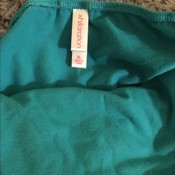 Xhilaration Strapless Skater Dress - Picture 2 of 2